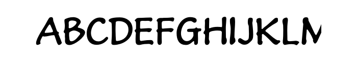 P22 Kaz Pro OT Font UPPERCASE