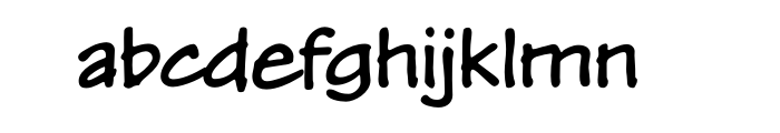 P22 Kaz Pro OT Font LOWERCASE