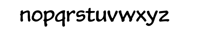 P22 Kaz Pro OT Font LOWERCASE