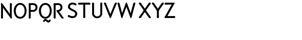 P22 Speyside SemiBold Font UPPERCASE