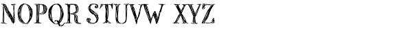 P22 Stanyan Regular Font UPPERCASE