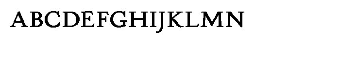 P22 Stickley Text Bold