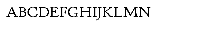 P22 Stickley Text Regular