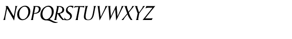 P22 Wedge Italic Font UPPERCASE