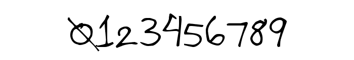 P.O.S 3000 Font OTHER CHARS