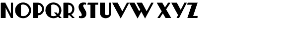 PAG Karogs Font UPPERCASE