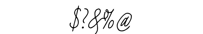 PApierSans-Italic Font OTHER CHARS