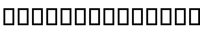 Paarsaa Font UPPERCASE