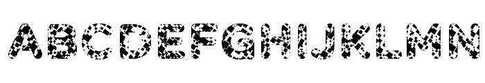 Pabellona [A] Smplex Font UPPERCASE