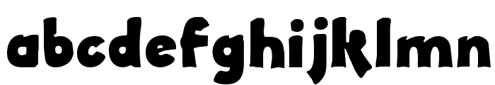 Pachyderm Font LOWERCASE