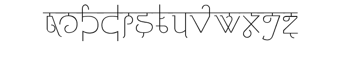 Padmashri Light Font UPPERCASE