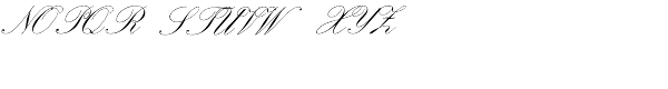 Palace Script MT Font UPPERCASE