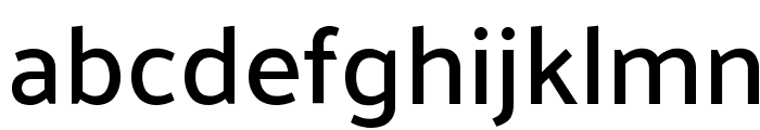 Palanquin Medium Font LOWERCASE
