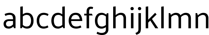 Palanquin Regular Font LOWERCASE
