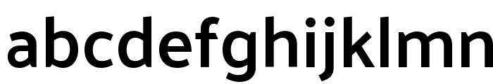 Palanquin SemiBold Font LOWERCASE