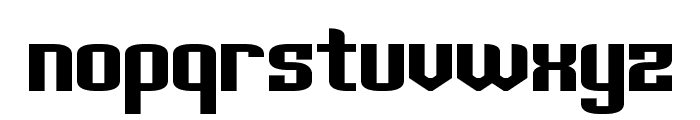 Palisoc Extended Font LOWERCASE