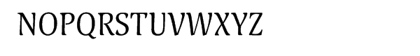 Pallada Cyrillic Regular Font UPPERCASE