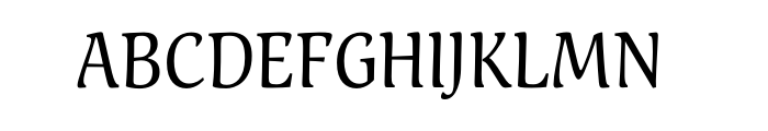 Pallada Regular Cyrillic OT Font UPPERCASE