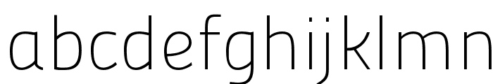Panefresco 1wt Regular Font LOWERCASE