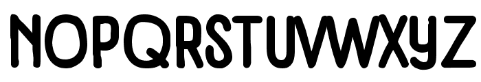 Panforte Condensed Bold Font UPPERCASE