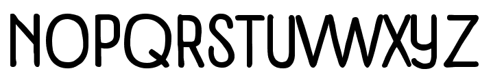 Panforte Condensed Regular Font UPPERCASE