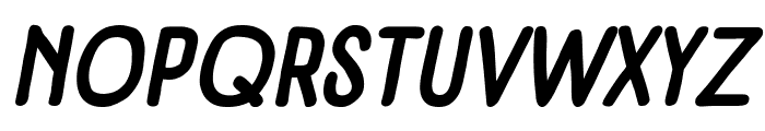 Panforte Pro Bold Italic Font UPPERCASE