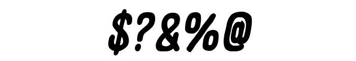 Panforte Serif Bold Italic Font OTHER CHARS