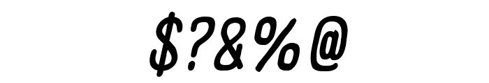 Panforte Serif Italic Font OTHER CHARS