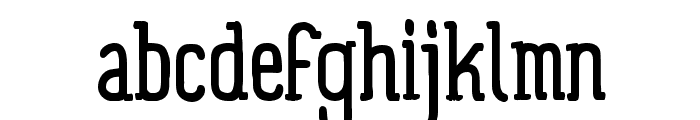 Panforte Serif Regular Font LOWERCASE