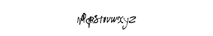 Pappo's Blues Band Official Font Font LOWERCASE