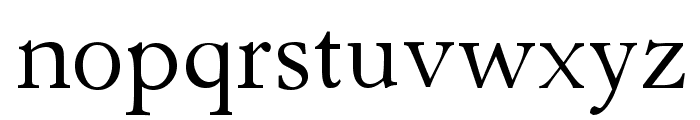 Parlante Tryout Font LOWERCASE