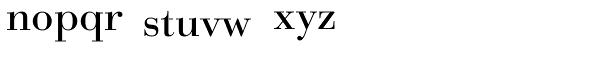 Parma Pro Cyrillic Regular Font LOWERCASE