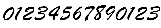 Parsek Bold Font OTHER CHARS
