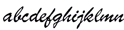 Parsek Bold Font LOWERCASE