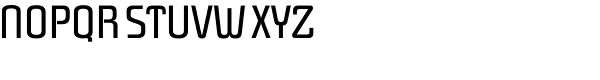 Pasadena Serial Regular Font UPPERCASE