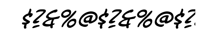 Pascual Ferry International Italic OT Font OTHER CHARS