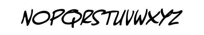 Pascual Ferry International Italic OT Font UPPERCASE