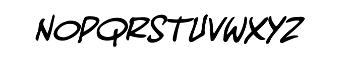 Pascual Ferry International Italic OT Font LOWERCASE