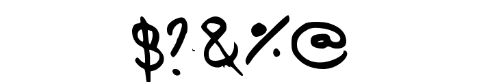 Pashizs Font Font OTHER CHARS
