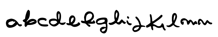 Pashizs Font Font LOWERCASE