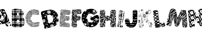 PatchFun Font LOWERCASE