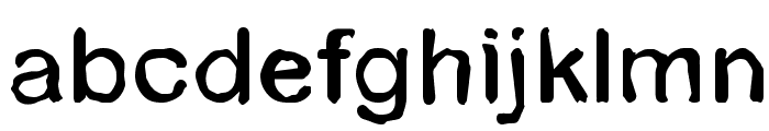 Pathfinder Font LOWERCASE