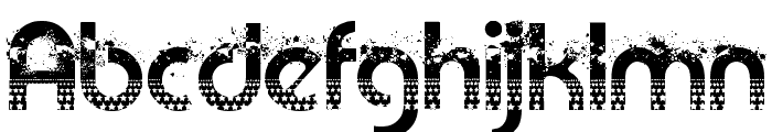 Patriot Anthem Font UPPERCASE