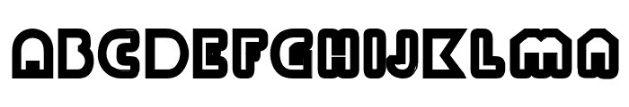 PaulKleinTwo Font LOWERCASE