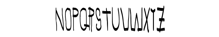 panchito style Font UPPERCASE