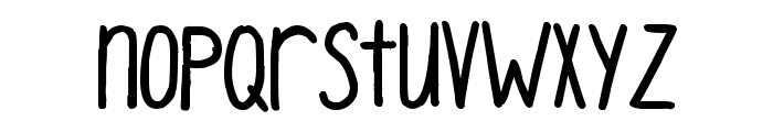 Pea Mystie Unicase Font LOWERCASE