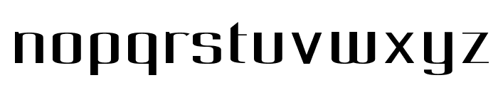 Pecot Font LOWERCASE