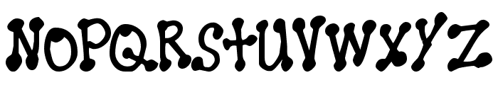 PenStitching Normal Font UPPERCASE
