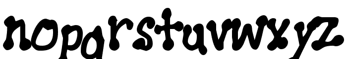 PenStitching Normal Font LOWERCASE