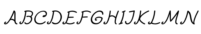 PenfoldItalic